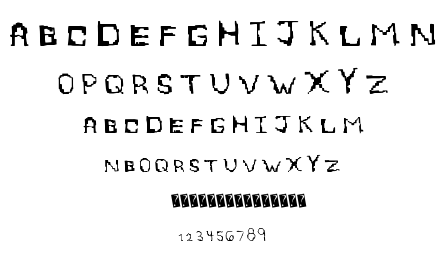 EightBite font