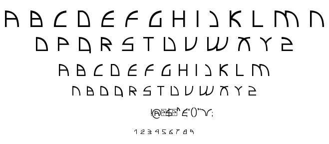 Electro Insanity font