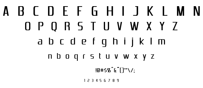 Emotion Engine font