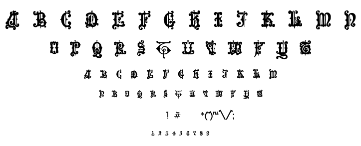 Enchiridion font