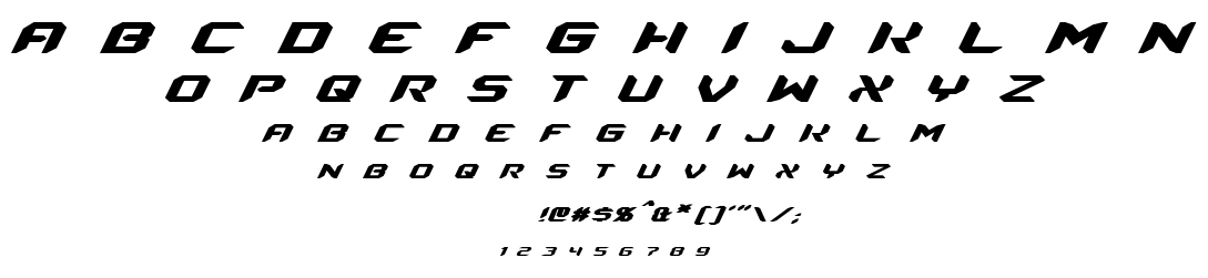 Energon font