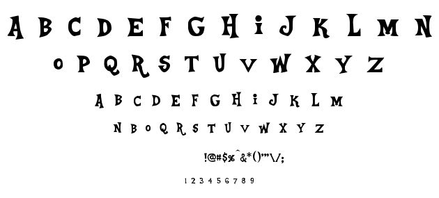 Equestria font