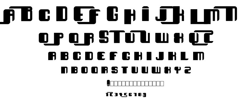 Essef font