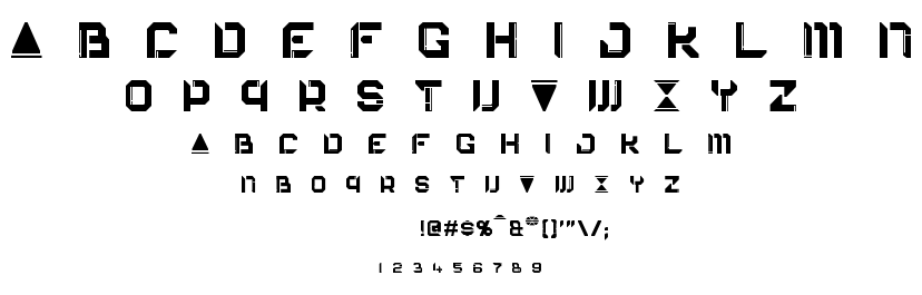 Eurocorp font