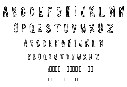 Everything’s Fine font