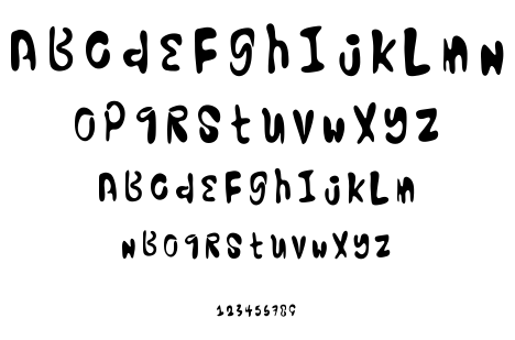 Excellent Stencil font