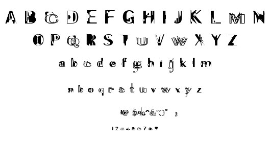 ExperiTypo5 font