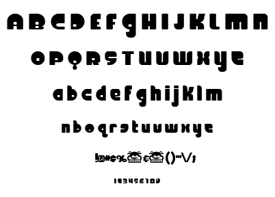 FineOMite font