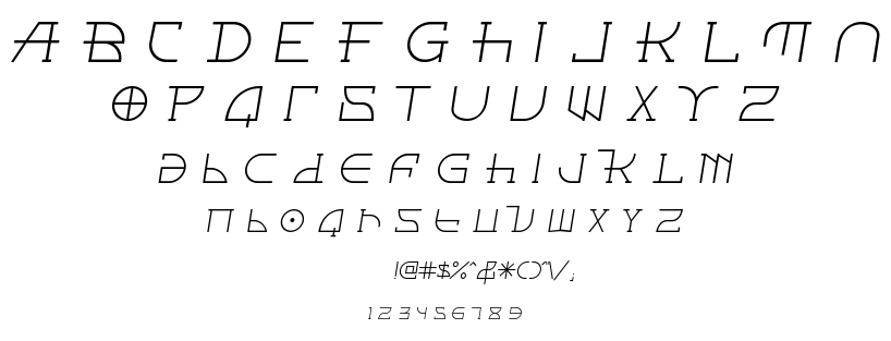 Fontcop font