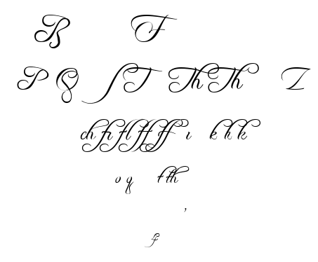 Freebooter Script font