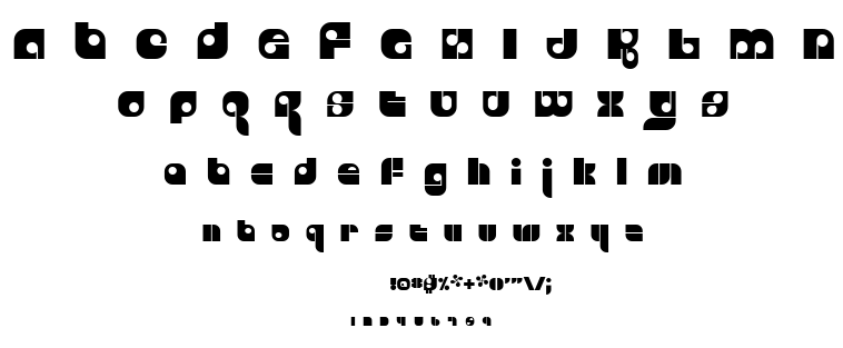 Freestyle font