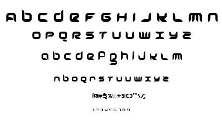 Freshbot font