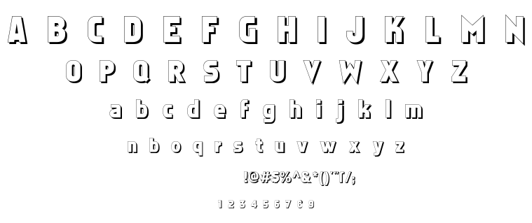 Faktos font