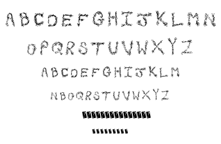 Fall Greetings font
