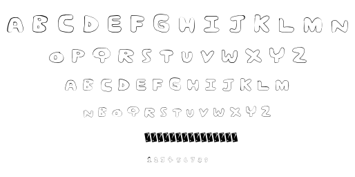 FanCom font