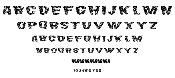 Final Slash font