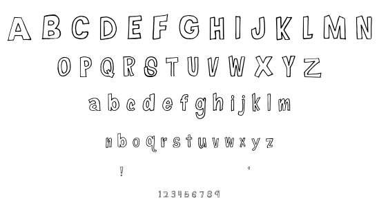 Firefly Navigator font