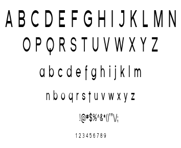 Florencesans font