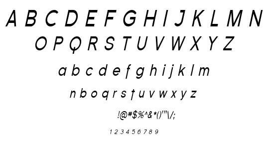 Florencesans SC font