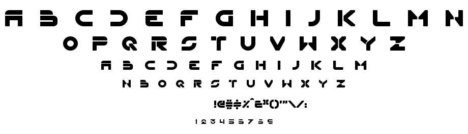 Flynn font