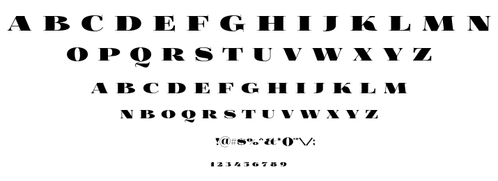 Foglihten Black Pcs font