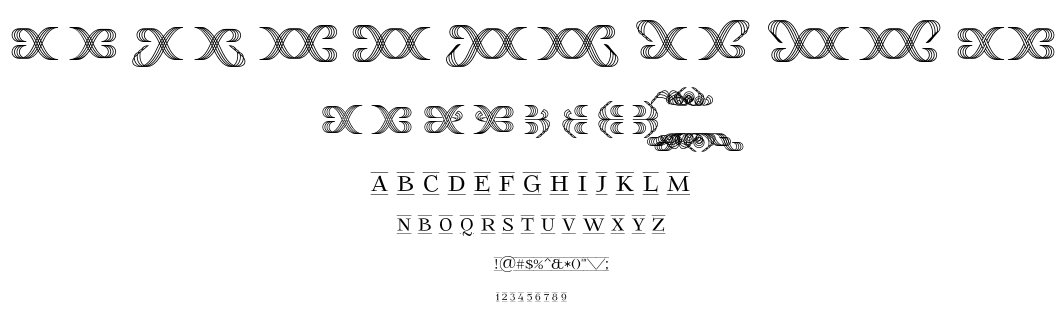 FoglihtenFr font