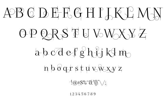 Foglihten No 04 font