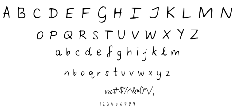 Follow You Into the World font
