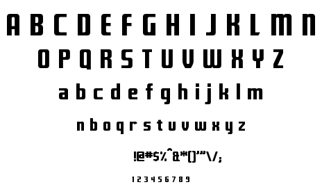 Fontana font