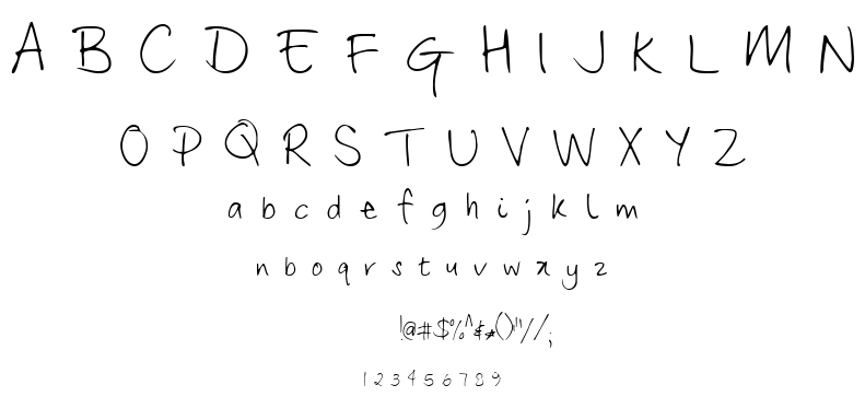 Frangipani Rose font
