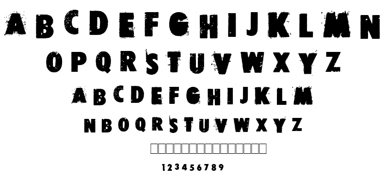 Free press font