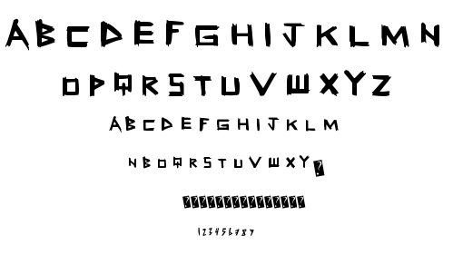 Fresh Sticks font