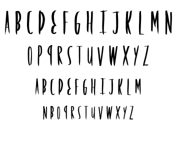 Friends Forever font