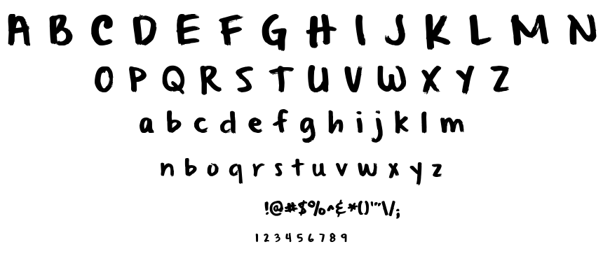 From Where You Are font