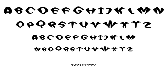 FunHaus font