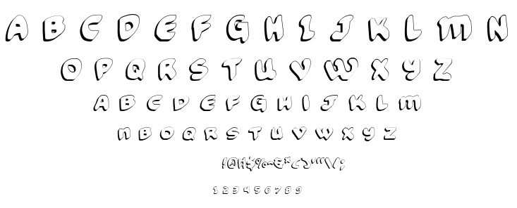 Funny Pages font