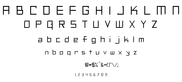 Furmanite font