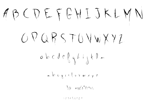 G01 font