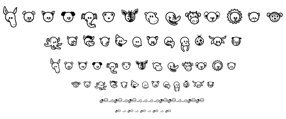 Garanimals font