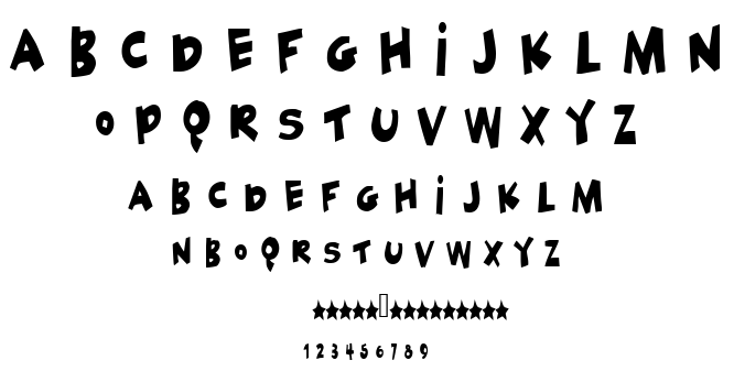 Geek a Byte font