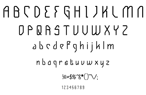 Gizmo font