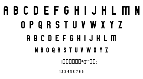 GM Exp font