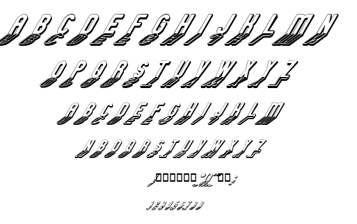 GM Exp font