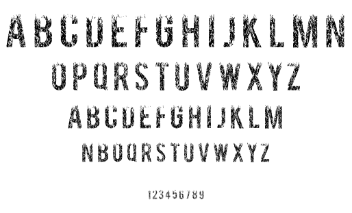 Grassevent font