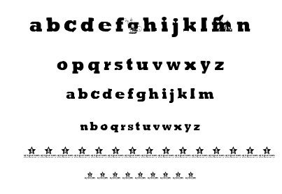 Green Mind font