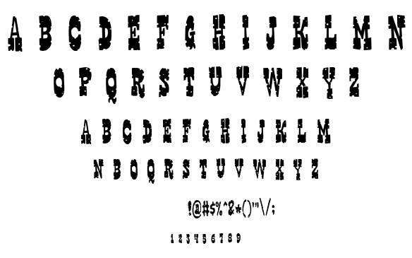 Gringo Nights font