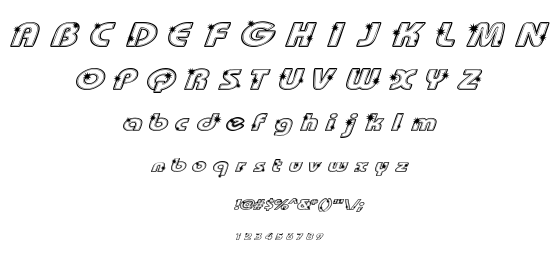 Groovalicious Tweak font