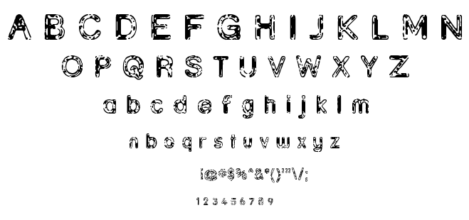 Grunja font