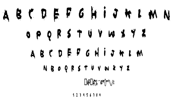 Grunt Reaper font