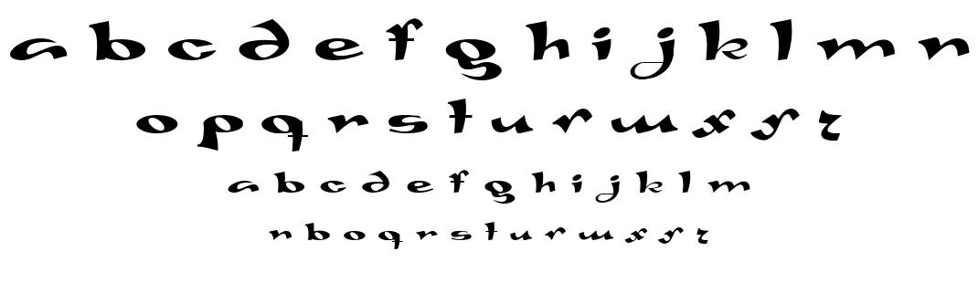 Gaivota font